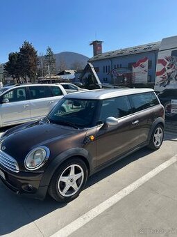 Mini cooper clubman 1,6 D