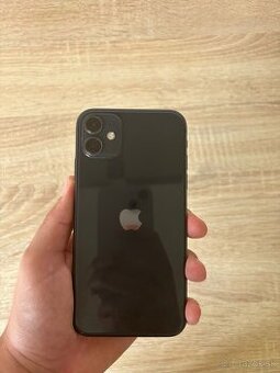 iPhone 11 black 64gb