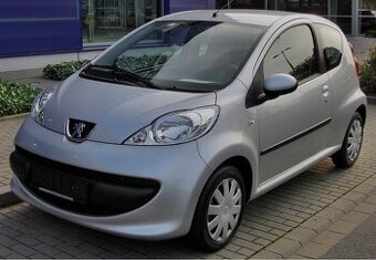 Prenájom auta Peugeot 107 – vhodné aj na služby