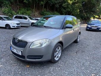 Škoda Fabia 1.2htp 44kW ČR 194tkm ABS AIRBAG STK 5/27