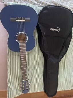 Gitara 1/2 modra
