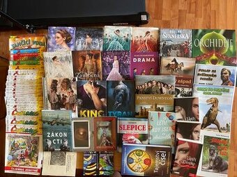 Selekce,Čtyřlístek, Zákon cti,Fronta v Dolomitech,Série King