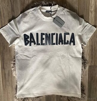 Tričko balenciaga XL