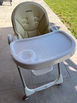 Jedalenska stolicka Peg Perego