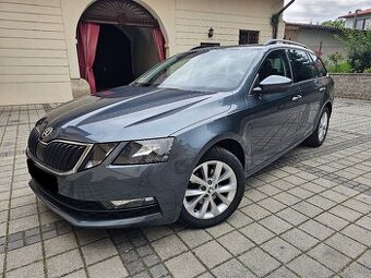 Škoda Octavia Combi 1.6 TDI M5 Ambition Navi DVD Tažné OrgKM