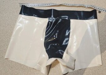Latexové boxerky rubber