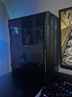 Predám Herný PC: Intel core i5 10600KF 1TB SSD AMD RX 8GB