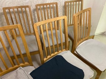 stolicky Ikea 6ks - 1