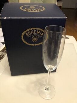 Poháre na šampanské - Bohemia 40442/220 ml - 6 ks