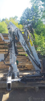 hydraulicka ruka Penz 3500H Z lesovoz kovošrot