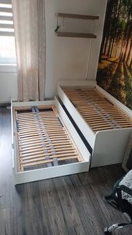 Posteľ 90x200 dve lôžka
