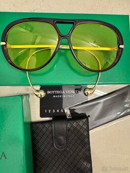 Slnečné okuliare Bottega Veneta - nové