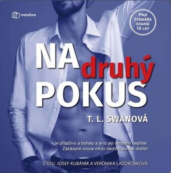 Na druhý pokus - T.L.Swan-šteklivý román-audiokniha