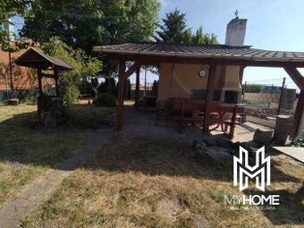 EXKLUZÍVNE na predaj záhrada s chatou v osade Hliník v N. Zá