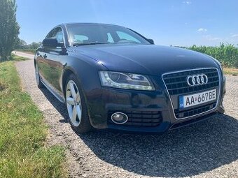 Predám Audi A5 Sportback S-Line, 2L TDI, 125kw (170k)