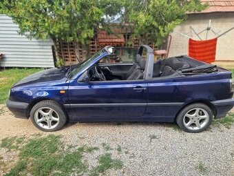 Predám VW Golf 3 Cabro