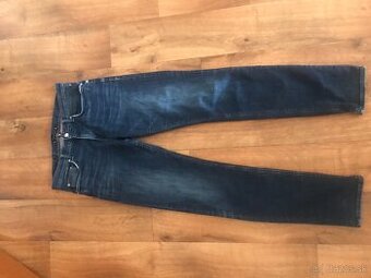 TOMMY HILFIGER originál pánske rifle w33/l36 L/XL