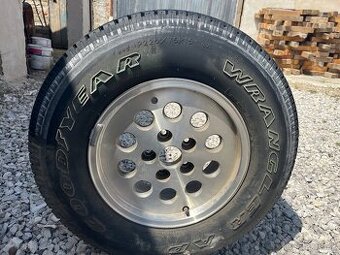 Predam rezervné koleso na Jeep Cherokee