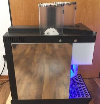 Plnoautomatický kávovar WMF Presto 1400 LED CHOC s funkciou