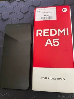 Predam, Uplne novy Xiaomi redmi A5 4GB, cena 60eur