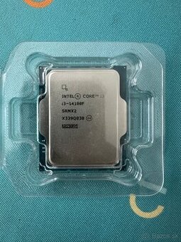 Intel core i3 14100f upne nový