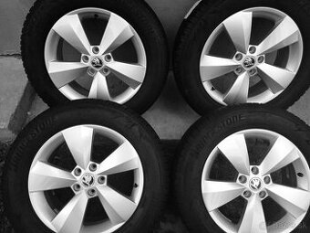 Škoda Kodiaq 17"215/65 R17 zimná sada