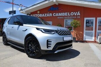 Land Rover Discovery 3.0D 250PS MHEV S AWD SK auto v záruke