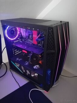 Výkonný herný počítač – RX 570 DEVIL / i5 / 16GB RAM / SSD +