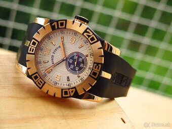Roger Dubuis, model Easy Diver, Limit 28ks, originál hodinky