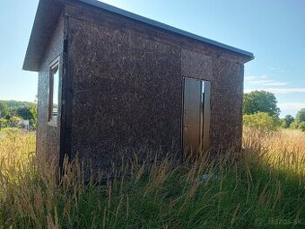 Predam zateplený záhradný domček 5x2.5 m