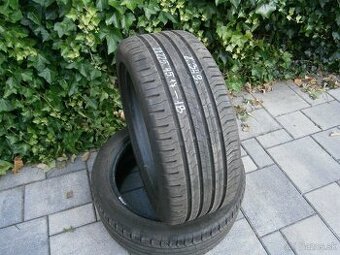 Predám 2x letné pneu Continental 225/45 R17 94VXL