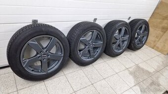 235/55R18 zimné alu , Rial 5x112, 8J, ET 40. Tiguan, Kodiaq
