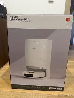Predám nový Xiaomi vacuum x20+ neotvorený