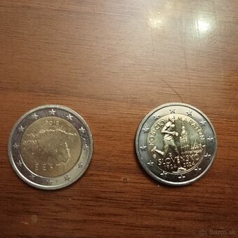Predám zberateľské mince