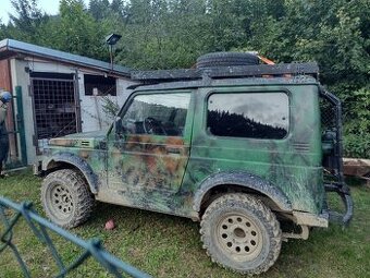 Predám Suzuki Samurai 1.3 - 1