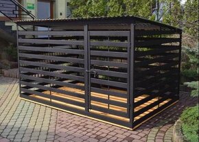 Voliera,koterec  3 x 2m,Doprava a montaż gratis po celej SR