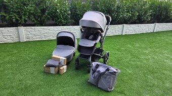 Predám kočík Harvey 3 Exclusive grey