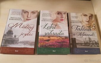 Medený jezdec.Letní zahrada,Tatjána a Alexandr..trilógia