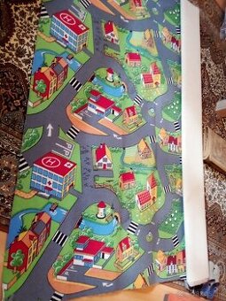 Koberec do detskej izby