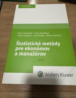 Štatistické metódy pre ekonómov a manažérov