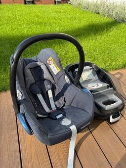 Maxi cosi Cabriofix+ izofix Familyfix + prislusenstvo