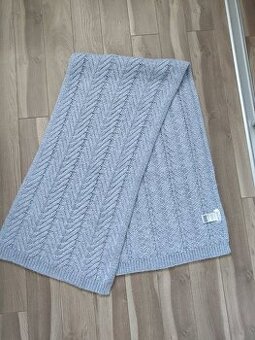Damsky pleteny sal Tatuum Wellir 166x43 cm