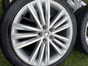 SIRIUS Silber orig.skoda Superb 3V 5x112 8j x19 ET 44 V