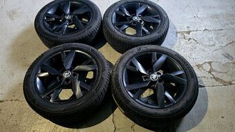Predam Original elektrony Škoda 5x112 r17 a zimne pneu
