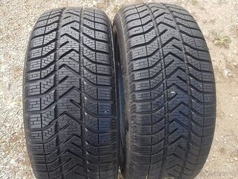 205/55 r16 zimné pneumatiky 2ks Pirelli