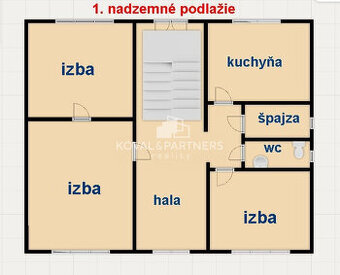 Na prenájom poschodová budova, Zlaté Moravce, časť Ďatelinis