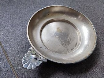 Strieborná miska CHRISTOFLE s puncom