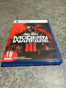 COD MW3 PS5 - 1