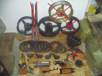 Yamaha YZF 600 R6  r. 99- díly