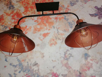 Stropný v štýle retro luster